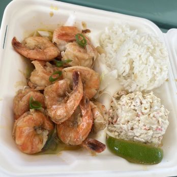 Geste Shrimp Truck - Food Trucks Near Me - Kahului, Hawaii Geste Shrimp Truck - Food Trucks Near Me - Kahului, Hawaii