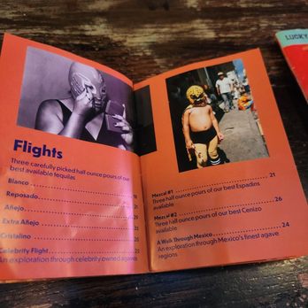 Lucky Day - Menu containing flights - Cocktail Bars Near Me - Las Vegas, Nevada Lucky Day - Menu containing flights - Cocktail Bars Near Me - Las Vegas, Nevada