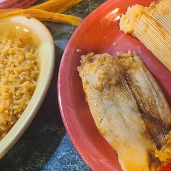 El Lago - a plate of tamales and a bowl of rice - Mexican Near Me - Lake Lure, North Carolina El Lago - a plate of tamales and a bowl of rice - Mexican Near Me - Lake Lure, North Carolina