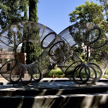 Cerritos Sculpture Garden - Public Art Near Me - Cerritos, California