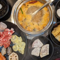 Hot Pot & BBQ - my personal hot pot. no need to share