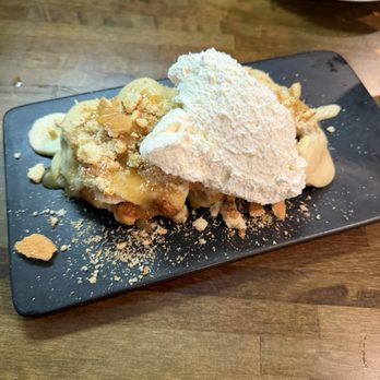 Willows & Pine - Banana pudding waffle - Cajun/Creole Near Me - Oakland, California