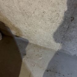 Schraer Heating and Air Conditioning - Dust/debris/dirt all over basement floor