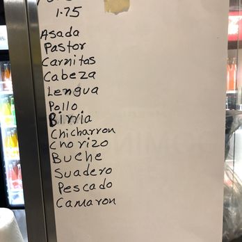 Al Estilo Michoacan - Taco menu - Mexican Near Me - Beaverton, Oregon