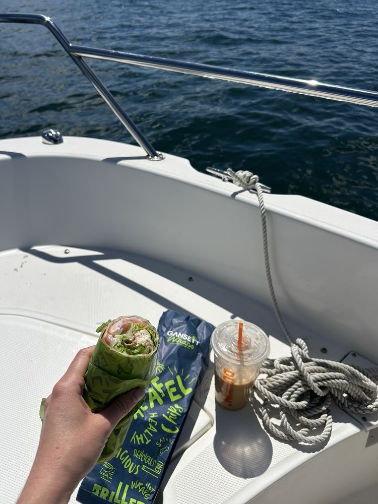 Food from Gansett Wraps