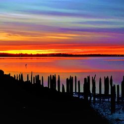 Serenity Med Spa - Sunset outside our office.