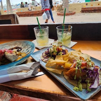 El Galleon - Grilled Spanish Octopus, Blackened & Fried Fish Tacos - American Near Me - Avalon, California