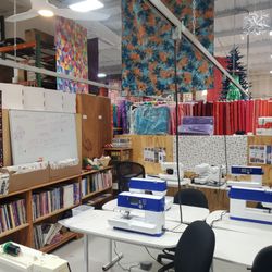 Grant House Sewing Center - Sewing class time!