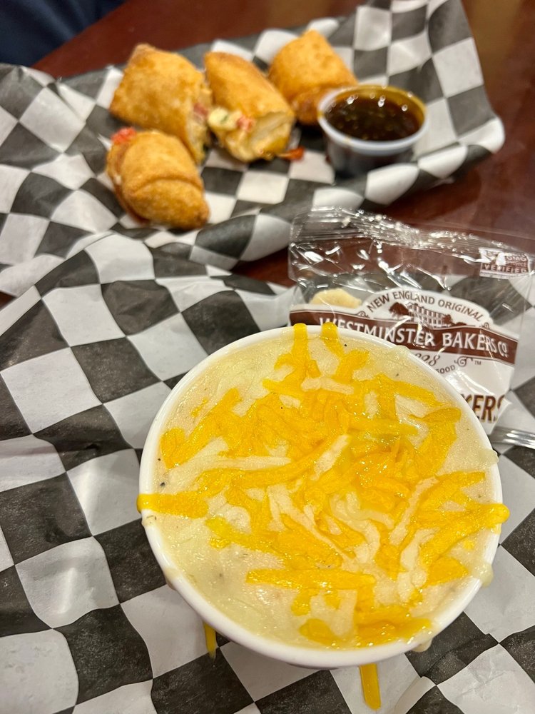Food from Village Tavern