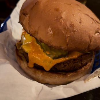The Wurst - Veggie Smash Burger - Caterers Near Me The Wurst - Veggie Smash Burger - Caterers Near Me