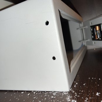 Hotel Club - Drilled holes in safe - Hotels Near Me - Florence, FI