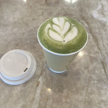 A Flour Shop - Matcha latte - Coffee & Tea Near Me - Phoenix, Arizona