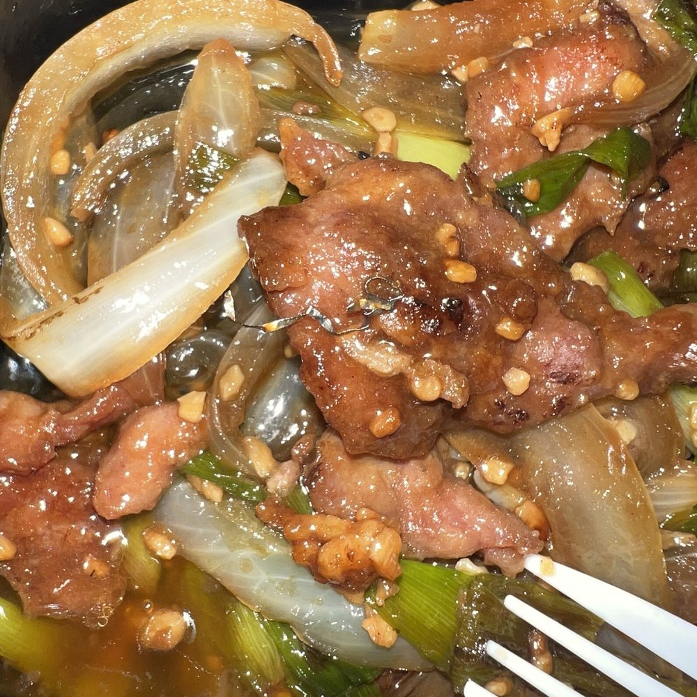 Imperial Chinese Restaurant - Mongolian Beef with a piece of metal - Chinese Near Me - Simi Valley, California Imperial Chinese Restaurant - Mongolian Beef with a piece of metal - Chinese Near Me - Simi Valley, California