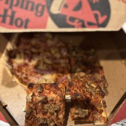 Pizza Hut - Dried out carry out