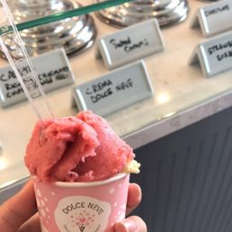Strawberry Sorbet