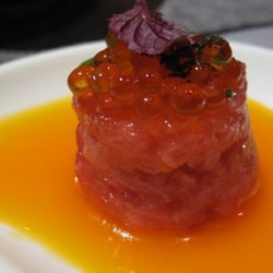 Comerç 24 - Tuna tartar at Comerç 24