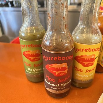 Snooze, an A.M. Eatery - Hot sauce options - Breakfast & Brunch Near Me - Denver, Colorado Snooze, an A.M. Eatery - Hot sauce options - Breakfast & Brunch Near Me - Denver, Colorado
