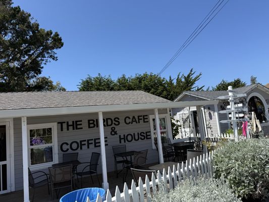 The Birds Cafe by null