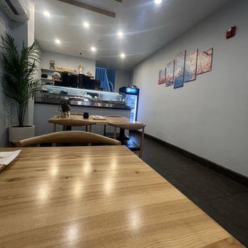 avocado sushi - Interior of restaurant - Sushi Bars Near Me - Hoboken, New Jersey