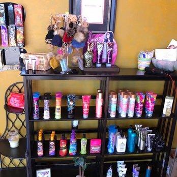 Long Beach Tanning Resort - Variety of lotions we offer in house. New selections in every week! Customer requests also accepted!! - Tanning Near Me - Valley, Alabama