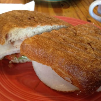 Blue Danube - Turkey sandwich on ciabatta - Coffee & Tea Near Me - San Francisco, California Blue Danube - Turkey sandwich on ciabatta - Coffee & Tea Near Me - San Francisco, California
