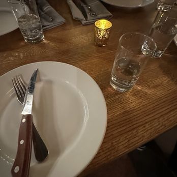 Delucca Gaucho Pizza & Wine Plano - Table setting - Brazilian Near Me - Plano, Texas