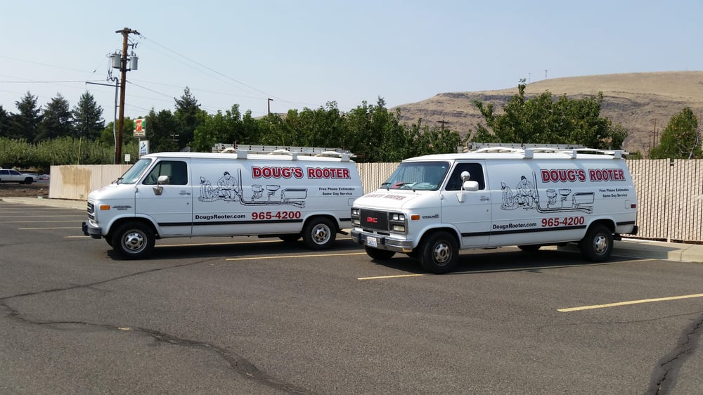 Slide of Doug's Rooter Service