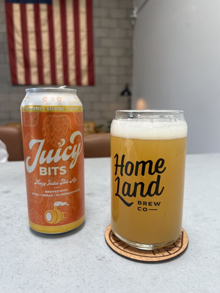 Homeland Brew Co Logo