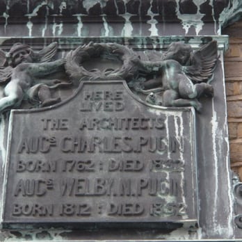 L Cornelissen & Son - House of the great architect PUGIN, next door to Cornelissen - Home & Garden Near Me - London, XGL