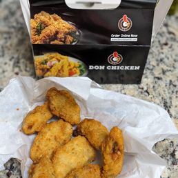 Fried Oysters