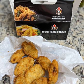 DON Chicken - Fried oysters - Chicken Shop Near Me - Rockville, Maryland DON Chicken - Fried oysters - Chicken Shop Near Me - Rockville, Maryland