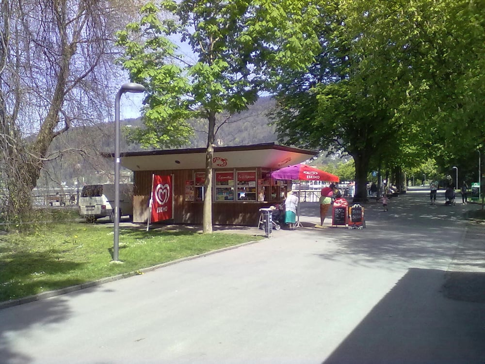 KIOSK BEIM MINIGOLF Seepromenade, Bregenz, Vorarlberg, Austria