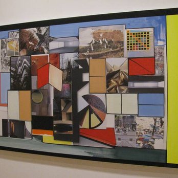 Museum Berggruen - A/G/C/T, 2019, Thomas Scheibitz - Museums Near Me - Berlin, BE