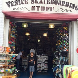 Cool kids go to Venice Skateboarding for an awesome board!