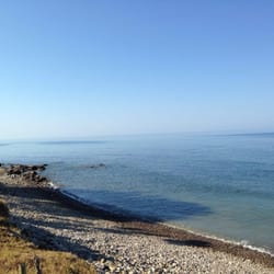 Camping calù - Altro tratto di spiaggia del campeggio