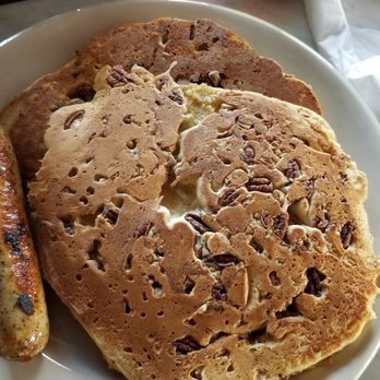 Thumbs Up Diner - Pecan pancakes - Breakfast & Brunch Near Me - Austell, Georgia Thumbs Up Diner - Pecan pancakes - Breakfast & Brunch Near Me - Austell, Georgia