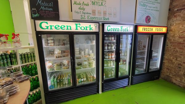 The Green Fork by null