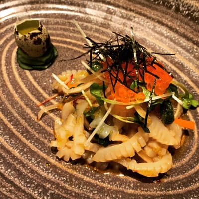 Photo of Ame - San Francisco, CA, US. Lissa's Staff Meal