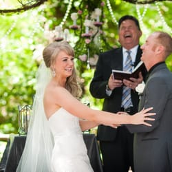 The floral chandelier and arbor draped with crystals... pure elegance.