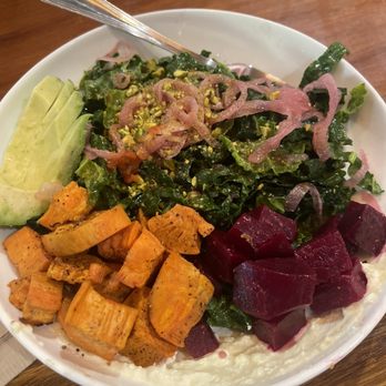 Molly's - Kale salad - Breakfast & Brunch Near Me - San Diego, California Molly's - Kale salad - Breakfast & Brunch Near Me - San Diego, California