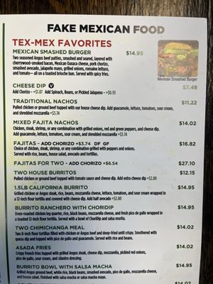 Menu photo 1 Agave Mexican Restaurant Gastonia, NC Menu photo 1 Agave Mexican Restaurant Gastonia, NC