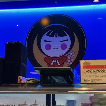 Sushi Sakura - a woman with a flower in her hair - Conveyor Belt Sushi Near Me - Katy, Texas Sushi Sakura - a woman with a flower in her hair - Conveyor Belt Sushi Near Me - Katy, Texas