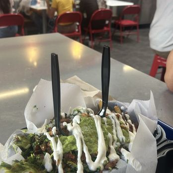Tacos El Franc - Gaslamp Quarter - Regular size MIXTA FRIES - Tacos Near Me - San Diego, California Tacos El Franc - Gaslamp Quarter - Regular size MIXTA FRIES - Tacos Near Me - San Diego, California