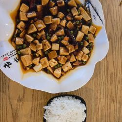 Mapo with Tofo