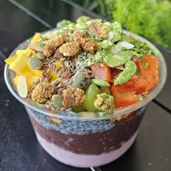 Palmetto Superfoods - Medium Build Your Own Superfoods Bowl - Acai Bowls Near Me - Livermore, California
