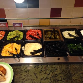 Sizzler - Taco Bar goodies - Seafood Near Me - Bakersfield, California