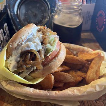 Hodad’s - The Blue Jay Burger Basket with Fries - Burgers Near Me - San Diego, California Hodad’s - The Blue Jay Burger Basket with Fries - Burgers Near Me - San Diego, California
