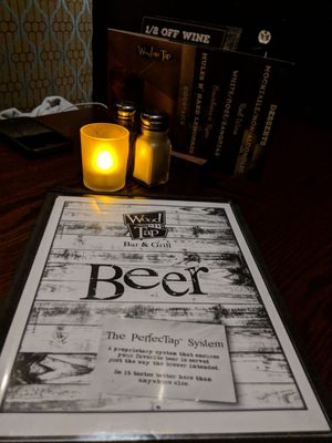 Menu photo 4 Wood N Tap Wallingford, CT Menu photo 4 Wood N Tap Wallingford, CT