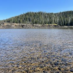 Hand Lake in October