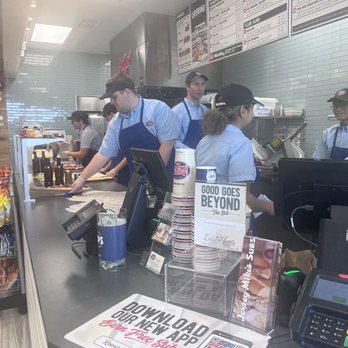Jersey Mike's Subs - Fast efficient service - Fast Food Near Me - Denham Springs, Louisiana